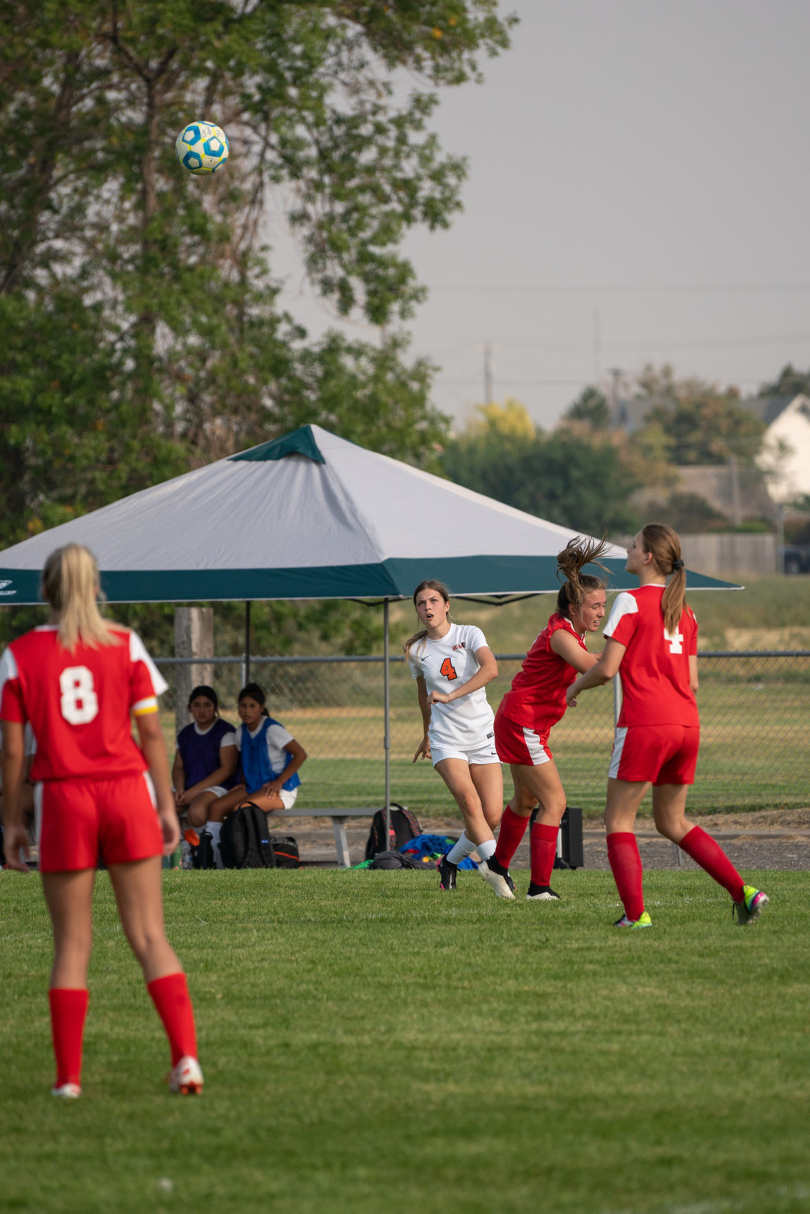 Filer vs Buhl Girls Soccer